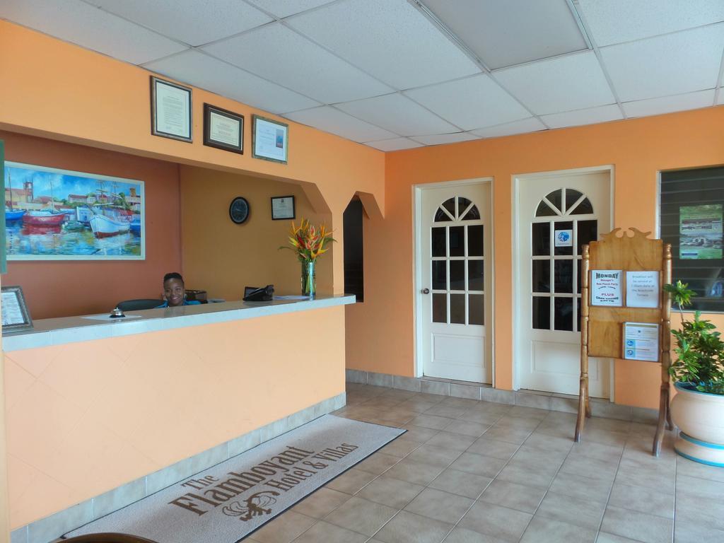 Flamboyant Hotel & Villas St. George's Exteriér fotografie