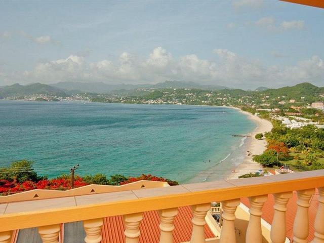 Flamboyant Hotel & Villas St. George's Exteriér fotografie