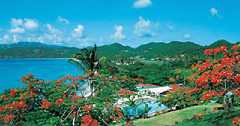 Flamboyant Hotel & Villas St. George's Exteriér fotografie