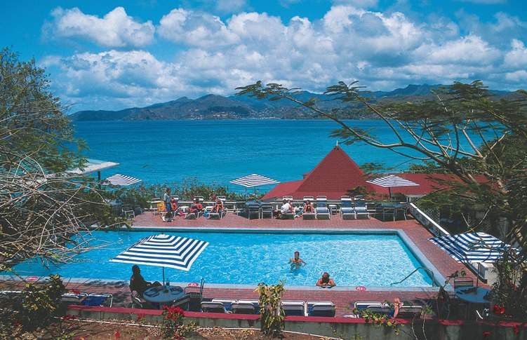 Flamboyant Hotel & Villas St. George's Exteriér fotografie