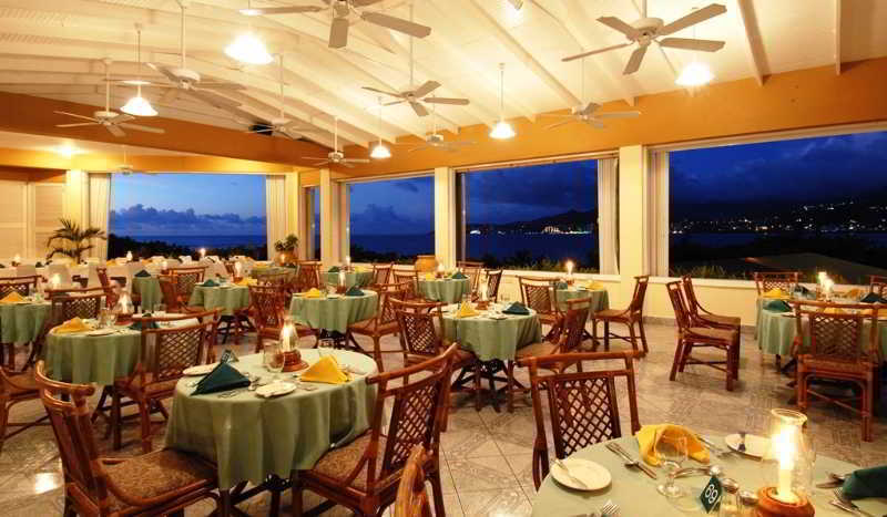 Flamboyant Hotel & Villas St. George's Restaurace fotografie