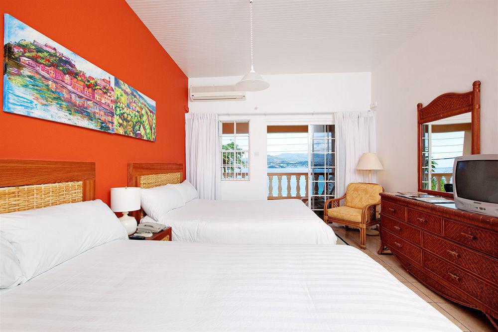 Flamboyant Hotel & Villas St. George's Pokoj fotografie