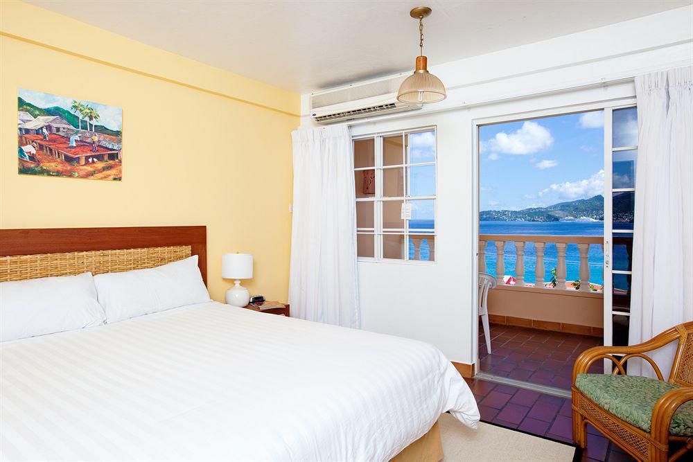 Flamboyant Hotel & Villas St. George's Pokoj fotografie